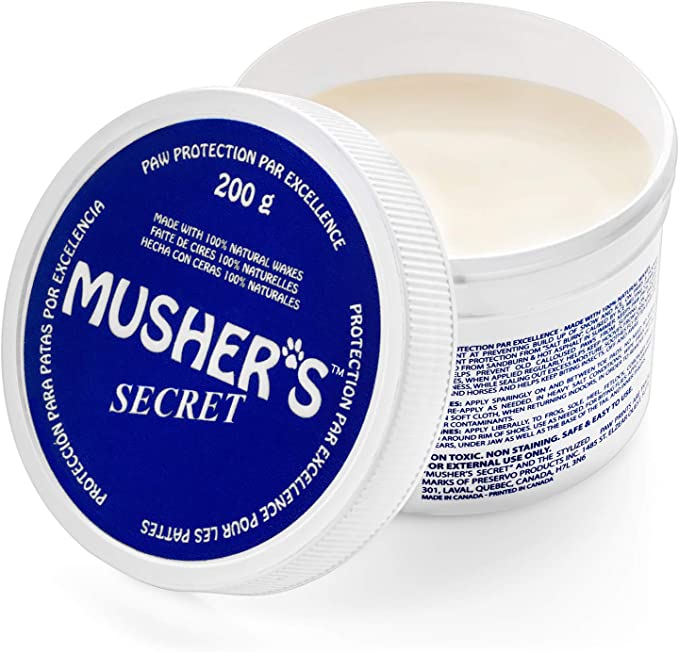 Musher's Secret Paw Protection Wax