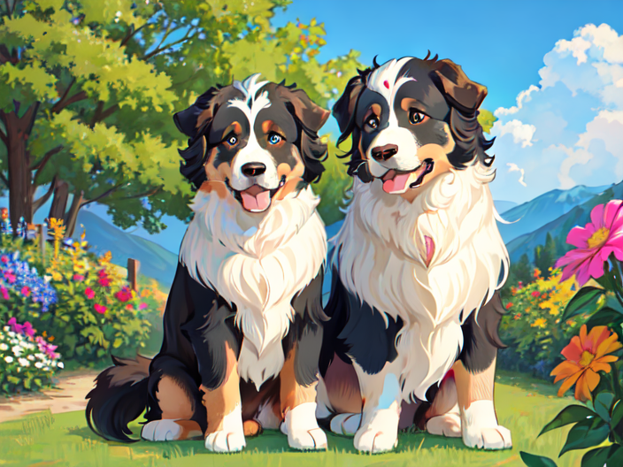 Bernese Mountain Dog