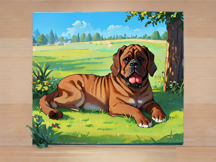 Bullmastiff 