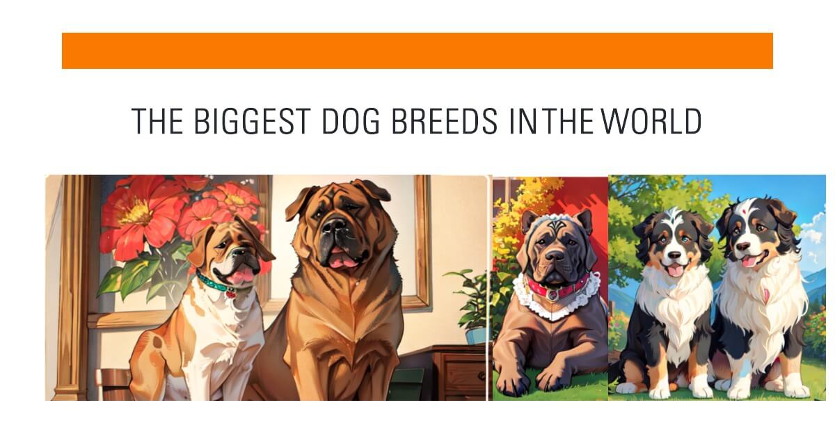 Top 15 Biggest Dog Breeds in the World 2023