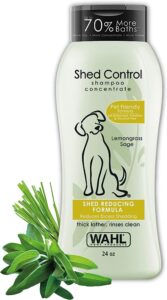 Wahl Shed Control Pet Shampoo