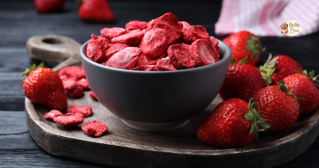 Can Dogs Have Freeze Dried Strawberries
