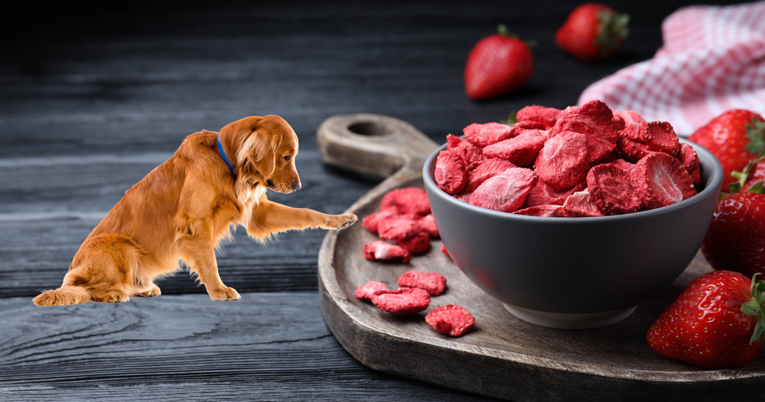 Can Dogs Have Freeze Dried Strawberries