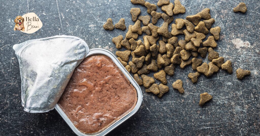 can you freeze fresh pet dog food